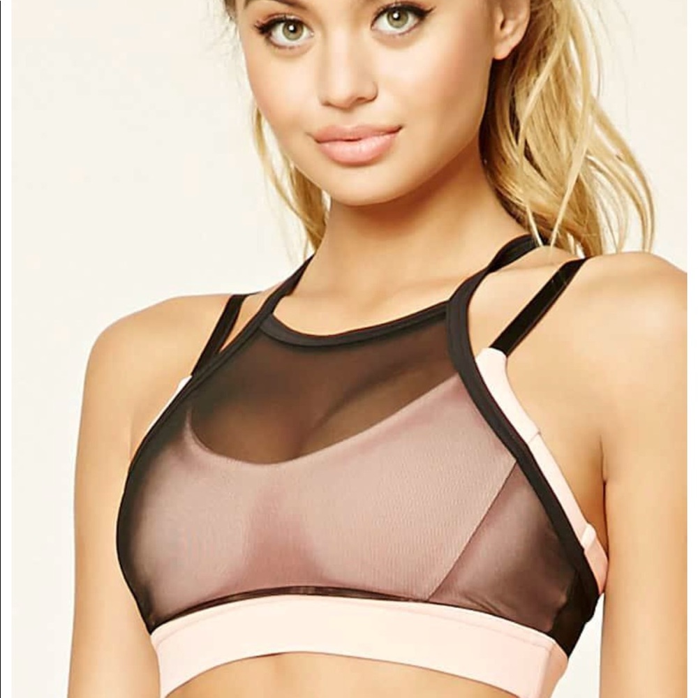 F21 Sports Bra